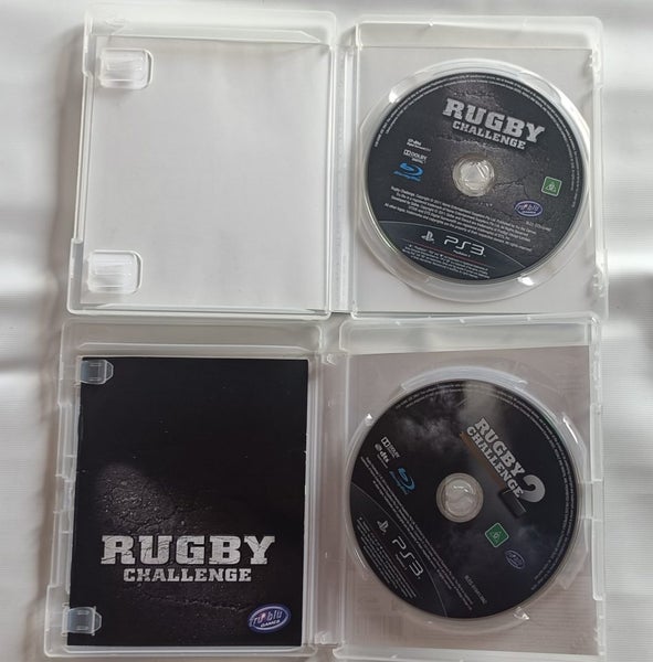 All Blacks Rugby Challenge 1 & 2 PS3 Games Carousel 2