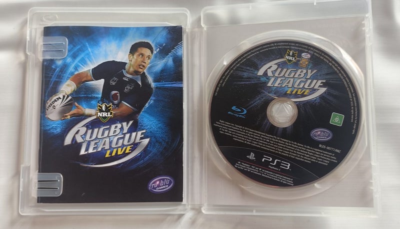 Rugby League Live PS3 Game Carousel 2