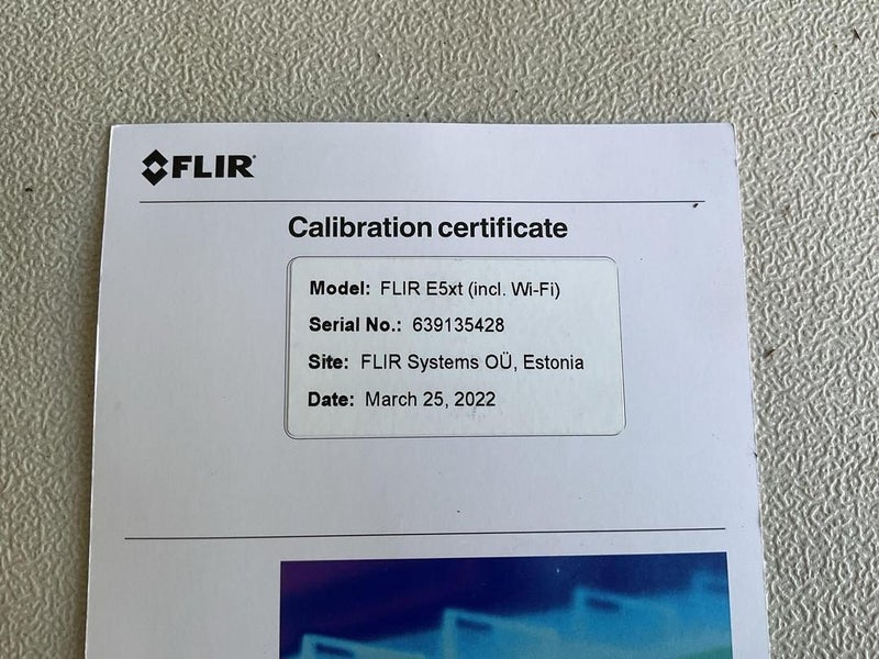FLIR Thermal Studio Suite Carousel 8