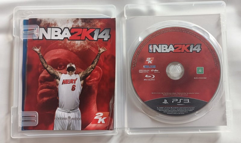 NBA 2K14 PS3 Game Carousel 2