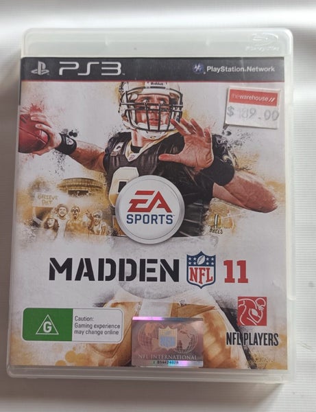 Madden 11 NFL PS3 Game Carousel 1