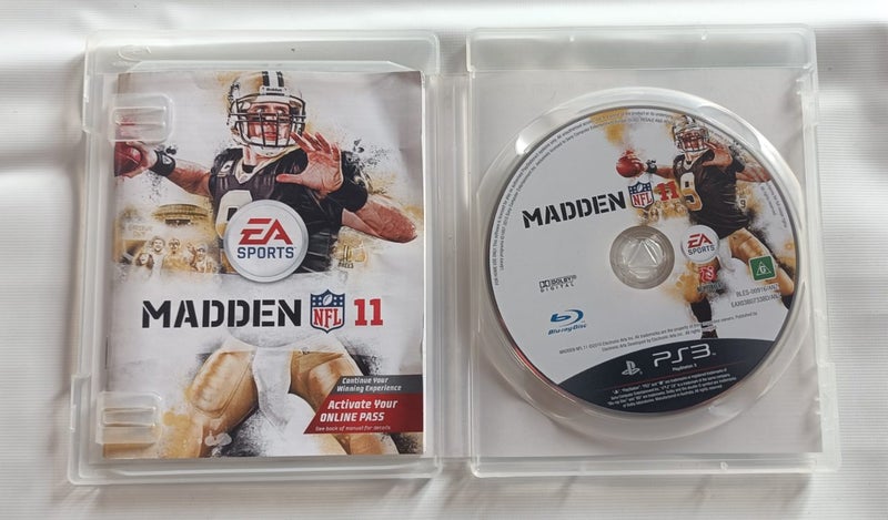 Madden 11 NFL PS3 Game Carousel 2