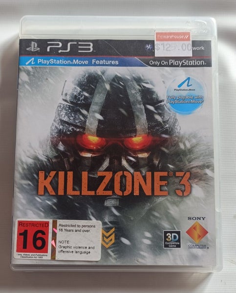 Killzone 3 PS3 Game Carousel 1