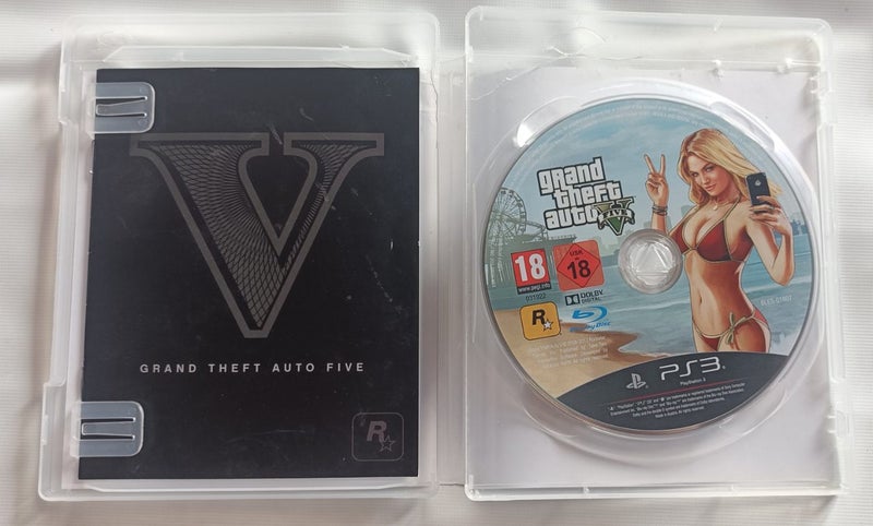 GTA Five PS3 Game Carousel 2