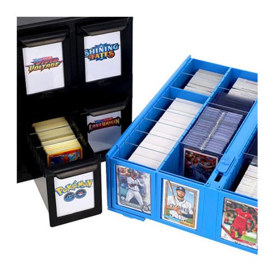 BCW Card Partitions - Clear Carousel 8
