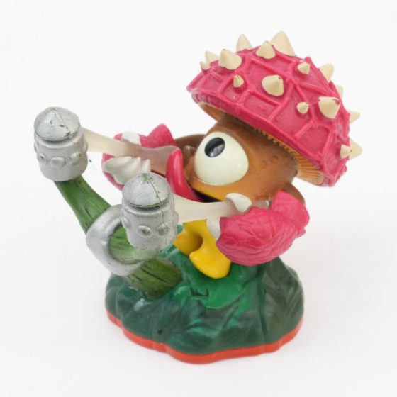 Skylanders Trap Team - Shroomboom- Series 2 - Life Element Shroom Boom Carousel 1