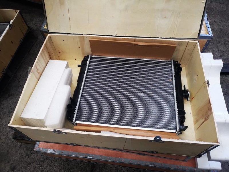 Digger Radiator for Komatsu PC35 PC45 PC60-5/6 PC60-7 PC120-5/6 PC130-8 PC200-7 Carousel 1