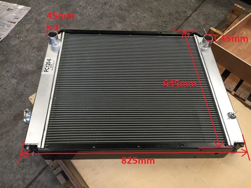 Digger Radiator for PC35 45 40-8 50 55-7 PC60-5/6 60-7 PC120-5/6 130-8 PC200-7 Carousel 17