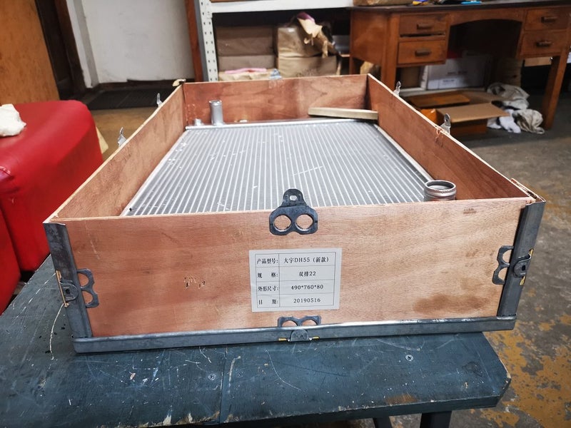 Digger Radiator for DH55 DH55-7 DH130-5 DH210-5 R130-5 / 7 R110-7 R320-7 Carousel 2