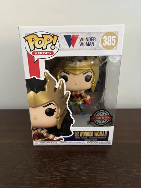 Pop Heroes - Wonder Woman 385 - Death Metal Wonder Woman Carousel 1