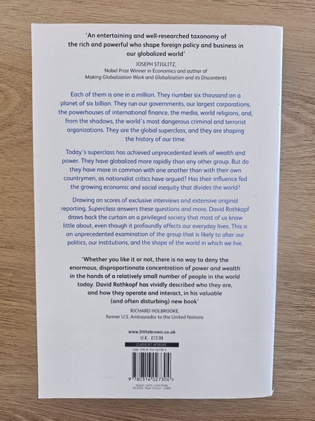 Superclass | The Global Power Elite and the World They are Making Carousel 2