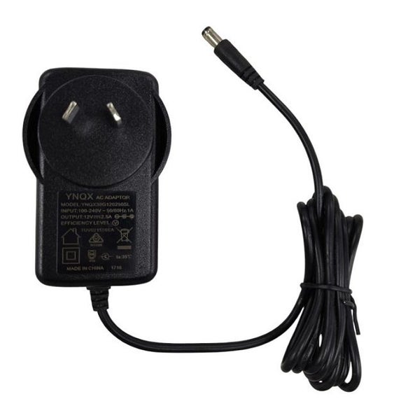 AC Mains Adapter 12V DC 2.5A Carousel 2