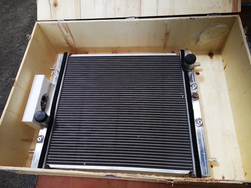 Digger Radiator for EX55 EX60 EX70 EX120-2B/3/5/6 EX200-3 ZAX70 in Auckland Carousel 1