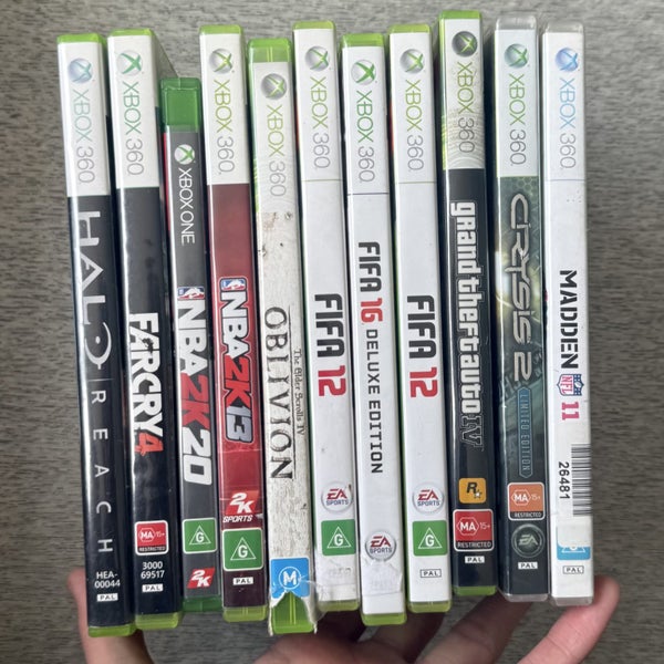Xbox 360 games bundle Carousel 2