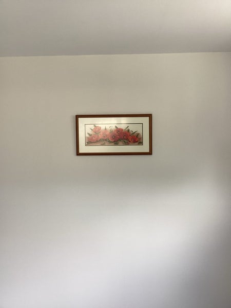 Cross Stitch - framed Carousel 2