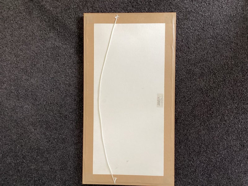 Cross Stitch - framed Carousel 3