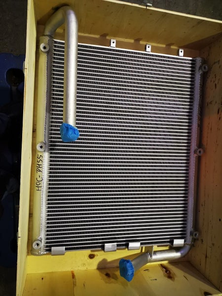 Hydraulic oil cooler for Doosan DH55 Sumitomo SH120/A3 130A5/A6 200A3 R320 Carousel 1