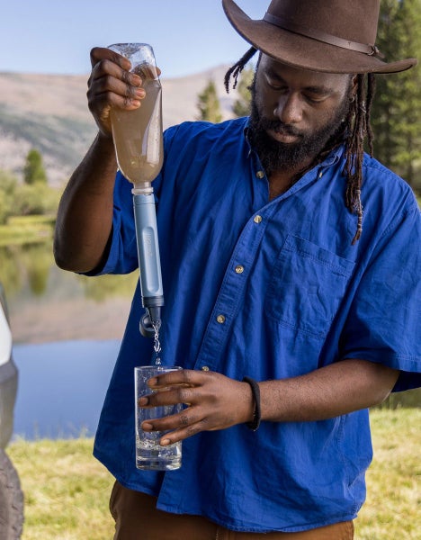 LifeStraw Peak Series Straw Carousel 12