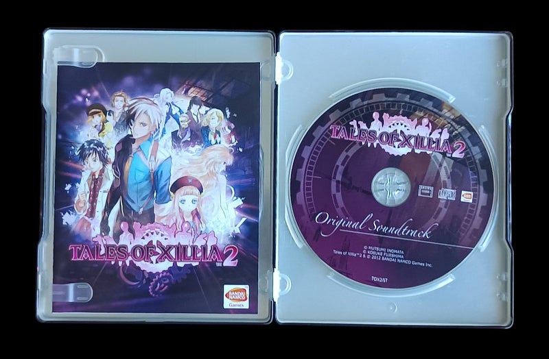 Tales Of Xillia 2 Steelbook+ original soundtrack (no game) Carousel 2