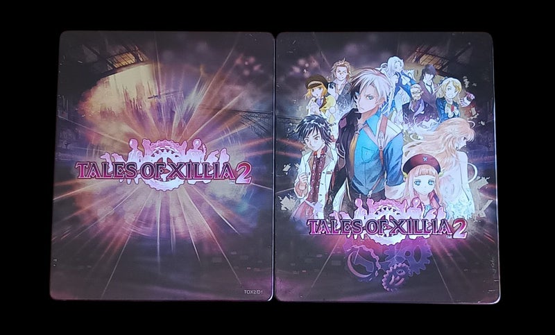 Tales Of Xillia 2 Steelbook+ original soundtrack (no game) Carousel 1