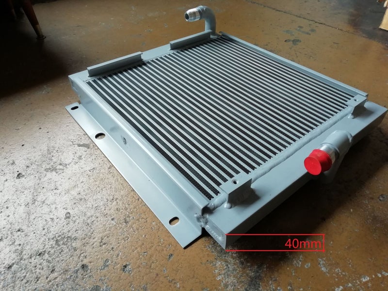 Digger Hydraulic oil cooler for Komatsu PC60-7 PC100-1/2 PC120-3/5/6 PC200-5/6/7 Carousel 1