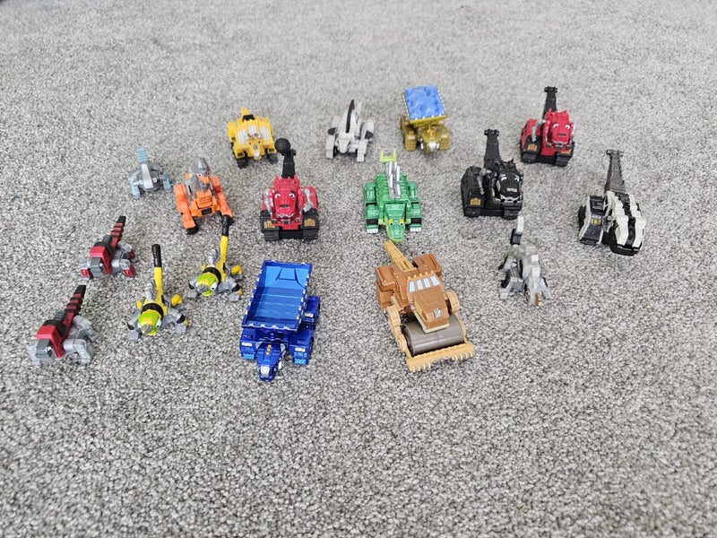 Dino-Trucks Matchbox Cars Carousel 1