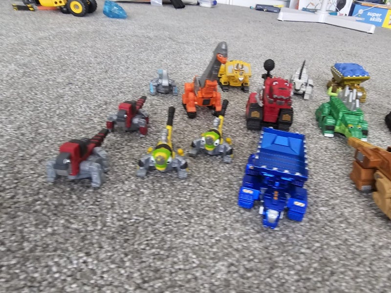 Dino-Trucks Matchbox Cars Carousel 2