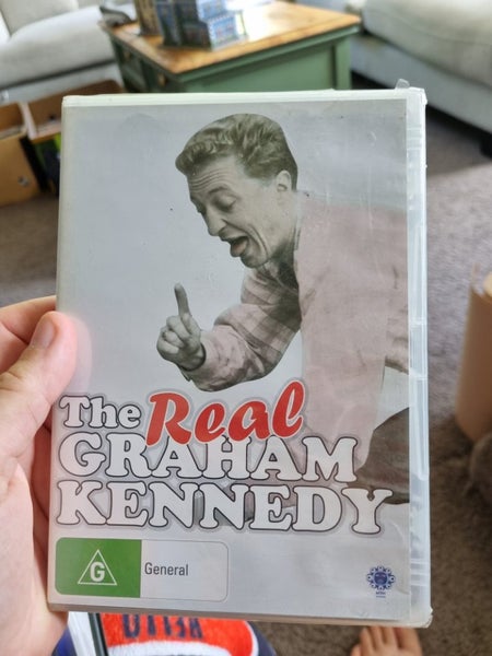 The real graham kennedy dvd