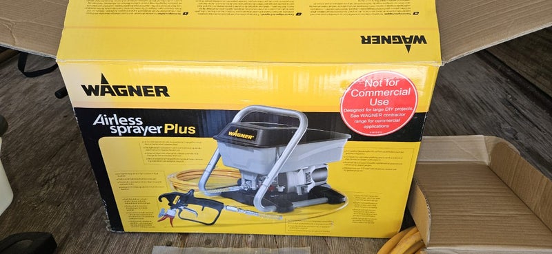 Wagner airless spray Carousel 1