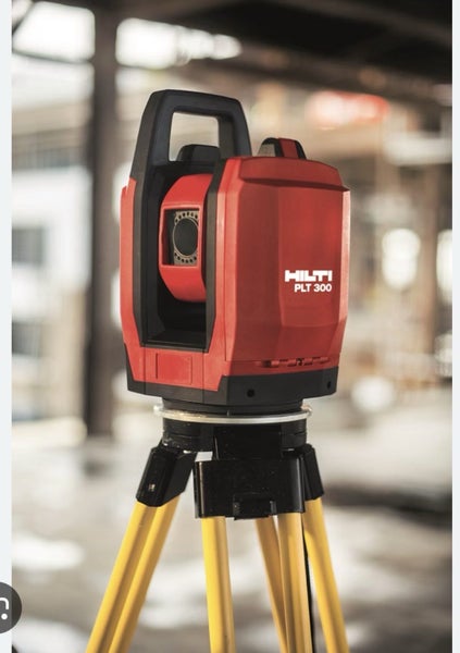Hilti PLT 300 Total Station + Layout Cart – Full Kit Carousel 1