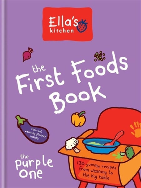 Ella's Kitchen: The First Foods Book by Ella's Kitchen - Hardcover Carousel 1