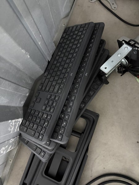 Office Setup Clearout – 8x LG 4K Monitors, Sit/Stand Desk, Couch, TV Carousel 2