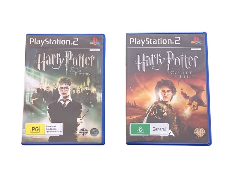 Harry Potter 4 + Harry Potter 5 PS2 Bundle Carousel 1