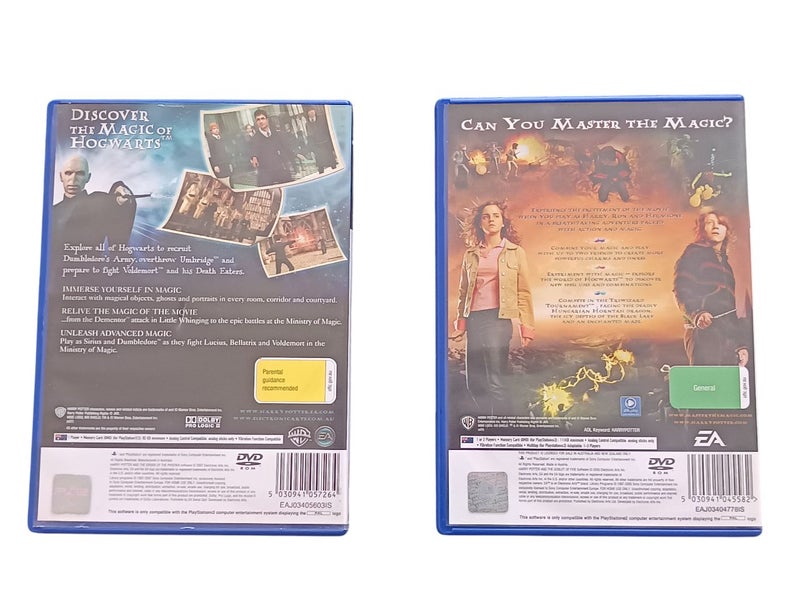Harry Potter 4 + Harry Potter 5 PS2 Bundle Carousel 3