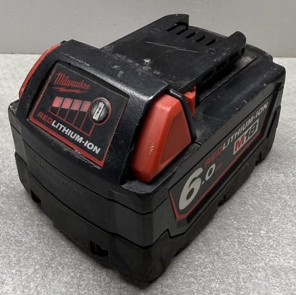 Milwaukee M18 REDLITHIUM-ION Battery Pack 6.0Ah (M18B6) Carousel 3