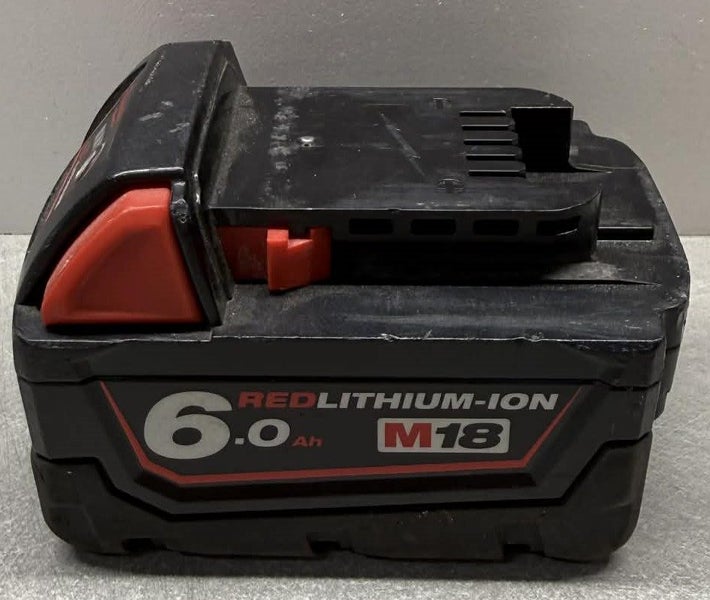 Milwaukee M18 REDLITHIUM-ION Battery Pack 6.0Ah (M18B6) Carousel 1