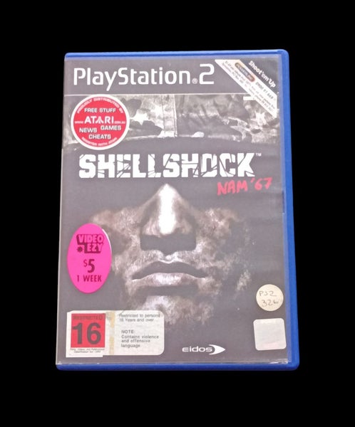ShellShock Nam '67 PS2 (ex rental) Carousel 1