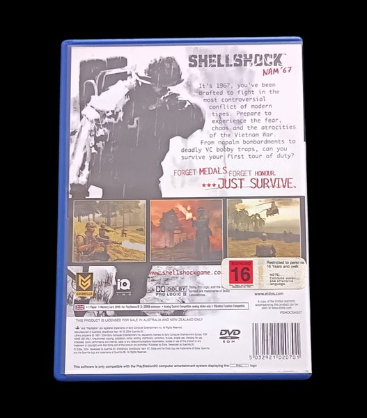 ShellShock Nam '67 PS2 (ex rental) Carousel 3
