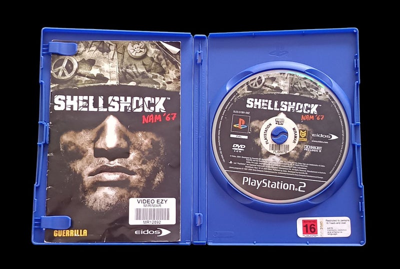 ShellShock Nam '67 PS2 (ex rental) Carousel 2