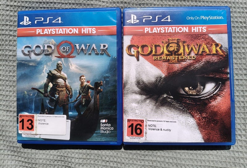 God of War | PS4 Game Bundle Carousel 1