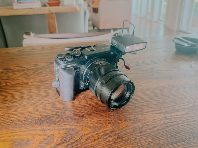 Fujifilm Gfx 50r + Mitakon 65mm f1.6 Kit Carousel 1