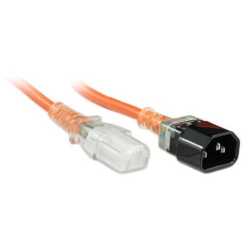 RackPower CM1CC250M 10A C14 to C13 Cable - 2.5m - Orange 1mm2 - PVC [CM1CC250M] Carousel 1