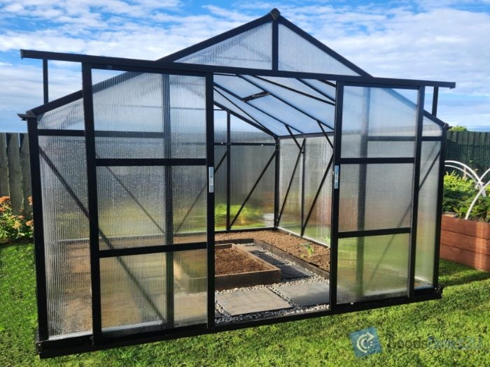 Greenhouse - Polycarbonate - 10mm, 294(L) x 294(W) x 263(H)cm (JAJ) Carousel 1