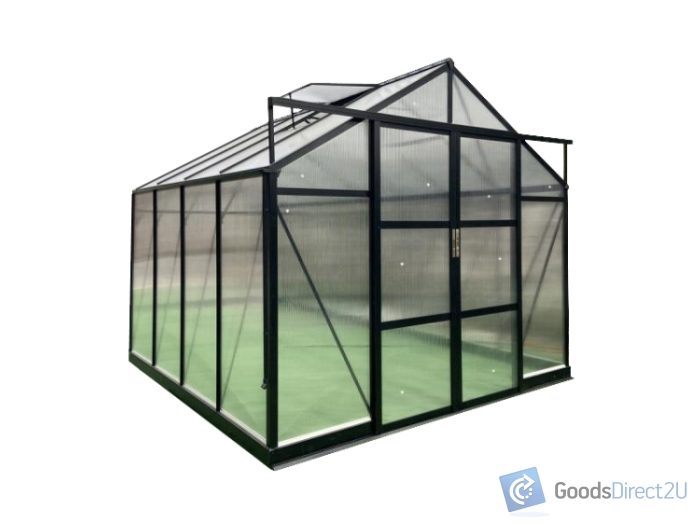 Greenhouse - Polycarbonate - 10mm, 294(L) x 294(W) x 263(H)cm (JAJ) Carousel 2