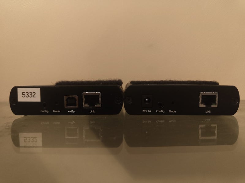 USB over TCP/IP extender Carousel 2