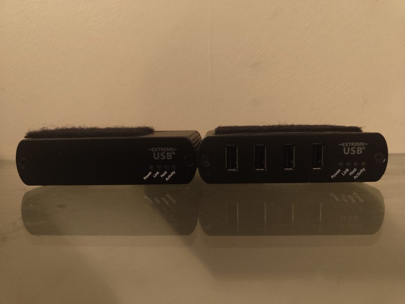 USB over TCP/IP extender Carousel 1