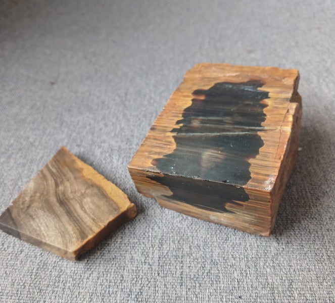 Petrified wood New Zealand collector gifts - stone Carousel 1