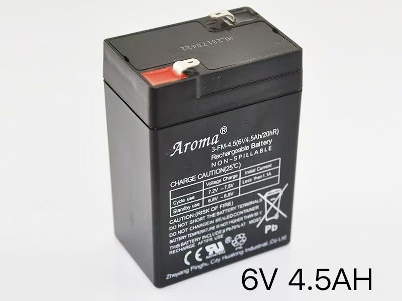 6V 4.5AH Rechargeable Battery Carousel 1