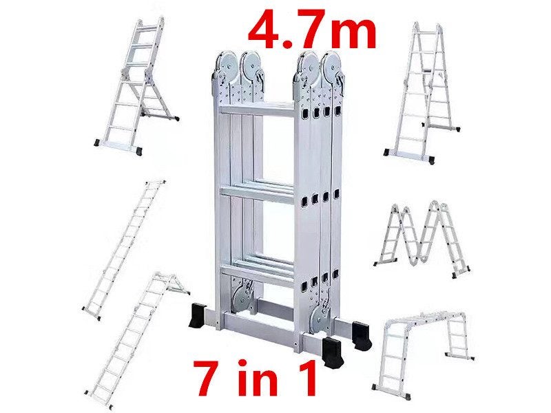 brand new telescopic Ladder Carousel 2