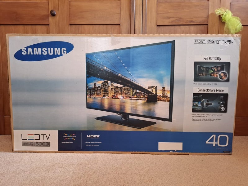 Samsung 40 inch LED TV (for repair/parts) Carousel 1